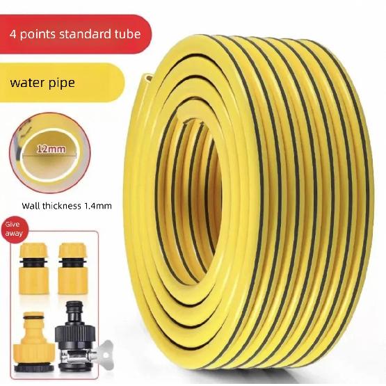 

Thickened High-Pressure Water Pipe for Car Wash Inner Diameter 12mm/16mm Durable Hose for Power Washer 5M
