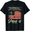 Normal Isn't Coming Back But Jesus Is Revelation 14 Costume Unisex T-Shirt