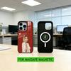 L-Lana Del R-Rey  Phone Case For iPhone17,16,15,14,13,12,11 Plus,Pro Magnetic For Magsafe Wireless Charging