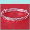 Timeless Women's Fashion Silver Star Adjustable Bracelet Adds Classic Charm