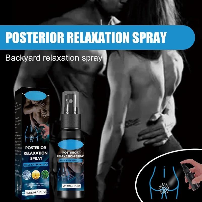 Spray rozluźniający plecy lubrykant do seksu analnego