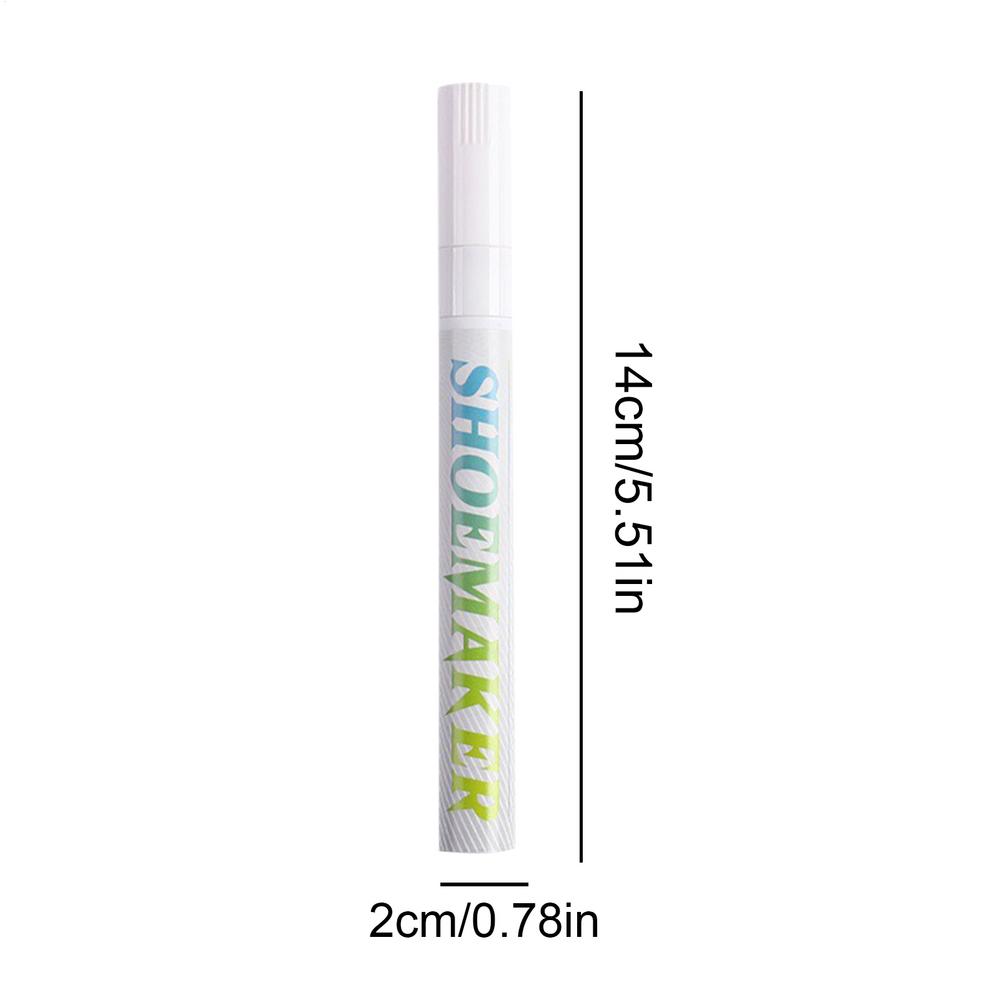 

Shoes Stains Removal Waterproof Sneakers Anti-Oxidations Pen Repair Complementary Color White Go Yellow Shoe Whitening Cleaning