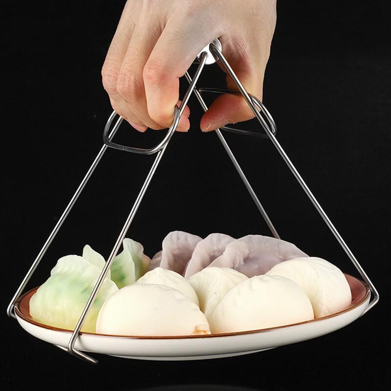 Stainless Steel Anti-Scald Bowl & Plate Gripper