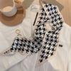 Multifunctional French Flower Hair Band Headwear Scarves 6.5cm*90cm
