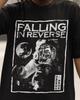 Falling In Reverse Band kommt nach Hause Schwarzes Unisex-T-Shirt S bis 5XL Unisex-T-Shirt