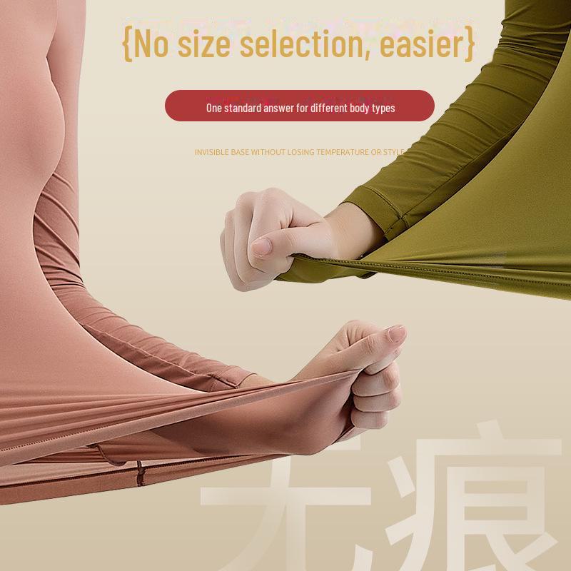 Dámská ultratenká termální hydratační základní vrstva s kyselinou hyaluronovou pro podzim/zimu