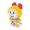 Doraemon Nobita Cartoon Micro Particle Building Blocks Anime Figure Assembly Toy for Kids Gift