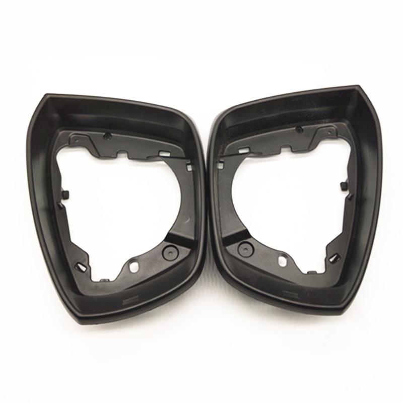 Side Mirror Frame Holder For Skoda Octavia 2014-2017 VW T-ROC 2018- Rearview Mirror Housing Frame Automotive Accessories