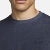 New Nike Set-in Sleeve T-Shirt Men's Blue Black DV9832-451