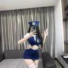 Sex Underwear Sexy Pure Desire Hollow Female Police Stewardess Female Police Suit Royal Sister Hip Skirt