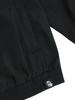 Jamie West No.9 High-Neck Packable Windbreaker (Black)