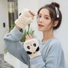 Flip Gloves Cartoon Panda  Gloves Autumn Winter Gloves Women  Flip Gloves Apparel Accessories