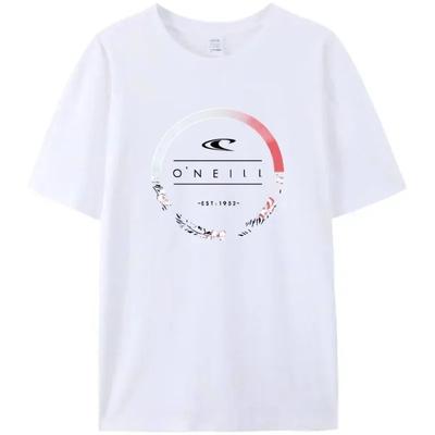 2025 Brand New Oneil Printed Men's Beach Short-sleeved High-quality T-shirt and Casual Loose-fitting Top
