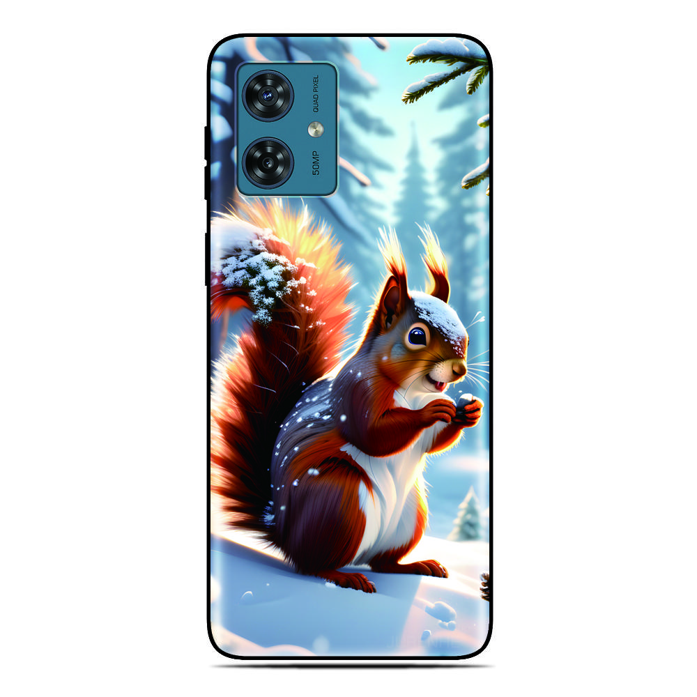 Cute Squirrel Phone Case For Xiaomi Poco C85 C85x C40 M7 C71 Redmi 15C A7 A5 4G 11A 13C 12C Note 15 11 12 Pro 5G Back Cover