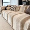 1 Piece All-season Universal Chenille Sofa Cover Reversible Fringe Edge Leisure Blanket Sofa Blanket Luxury Boho Blanket