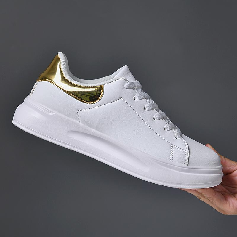 

Женские кроссовки, увеличивающие рост, повседневная обувь для школьников и студентов, легкие кроссовки для пар, большие размеры 36-45 EU: 45