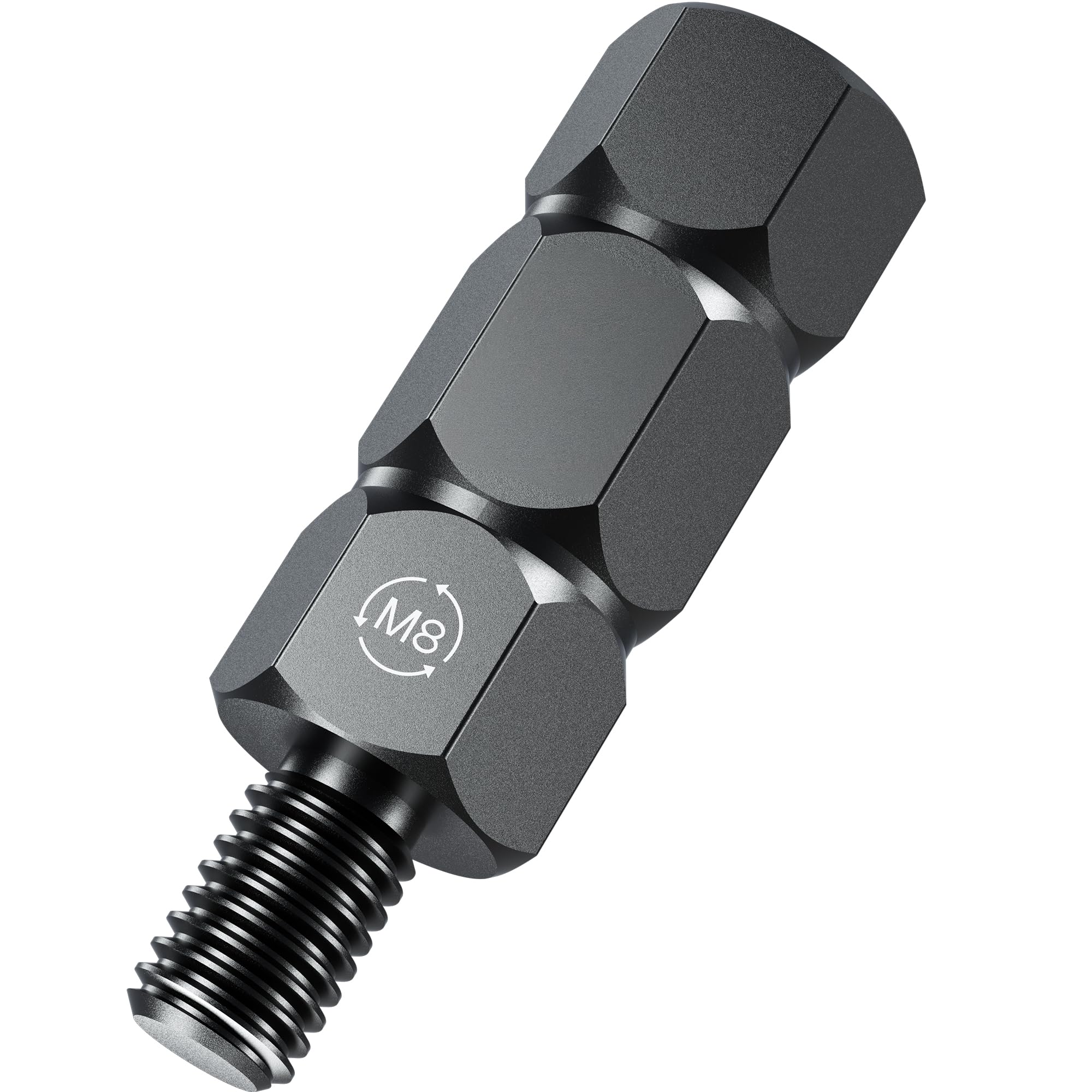 

Kaedear Motorcycle Mirror Conversion Mirror Height Aluminum Reverse to M8 37mm Adapter, Adapter, Adjustment, Positive/Reverse Thread, 10mm/8mm, Alloy,