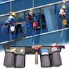Multi-pocket Cleaning Kit Fanny Pack Waterproof Gardening Tool Waist Bag Housekeeping