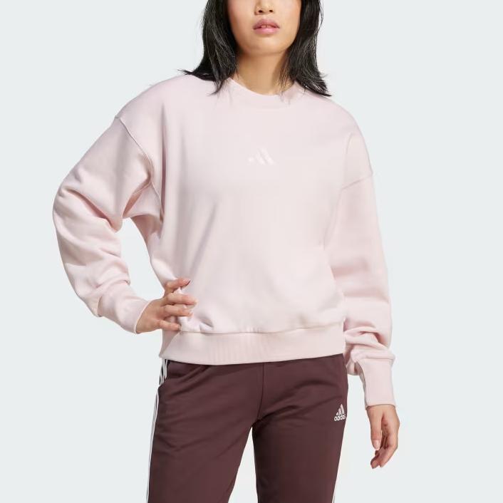 New Adidas Free Shipping With AdiClub All Szn Fleece Loose Sweatshirt IY6753