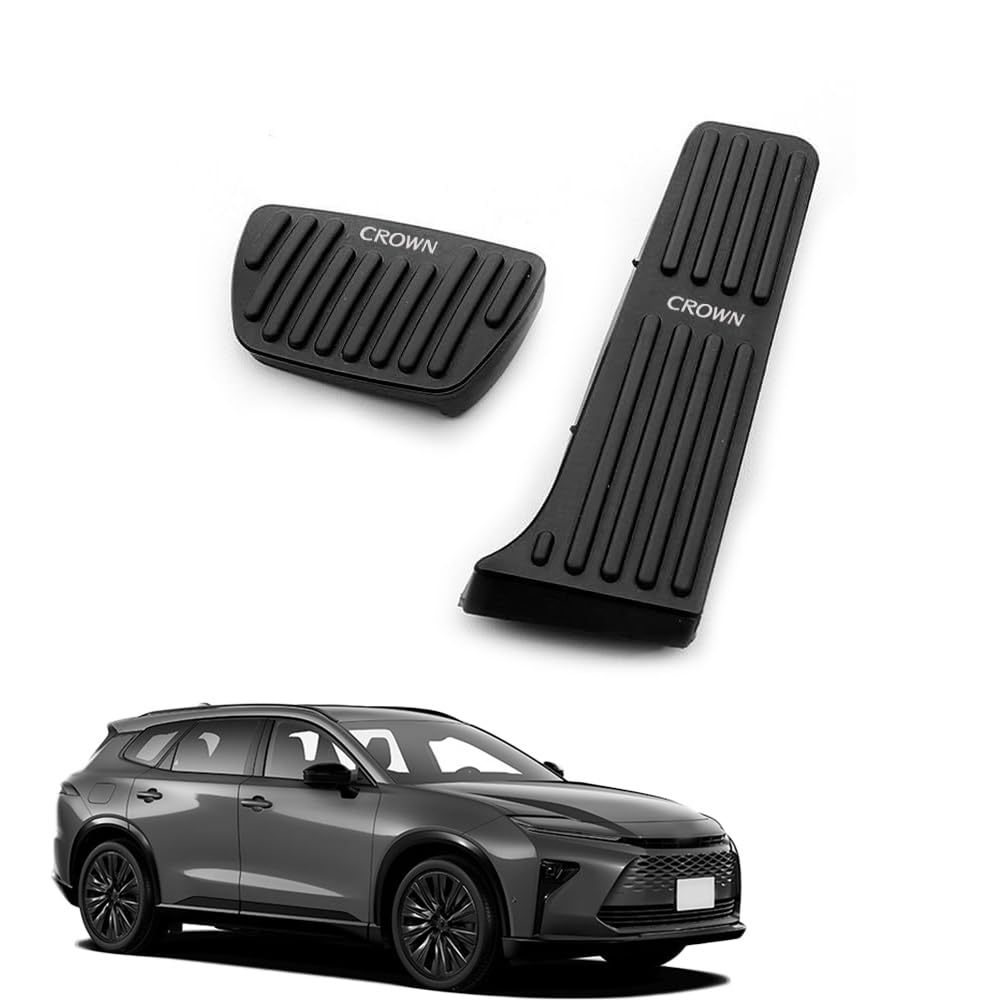 

FOR NEW CROWN ESTATE RS Z (March 2025 - present) Pedal Cover, Brake Pedal, чёрный