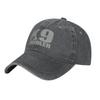 K9 HANDLER demin Cap Lightweight Hats Woman Mens Baseball Cap