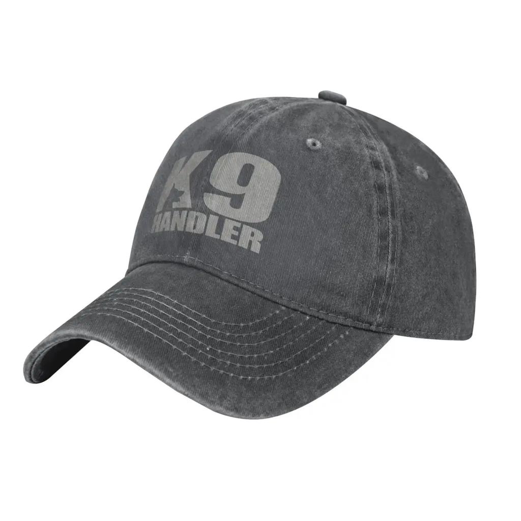 K9 HANDLER demin Cap Lightweight Hats Woman Mens Baseball Cap