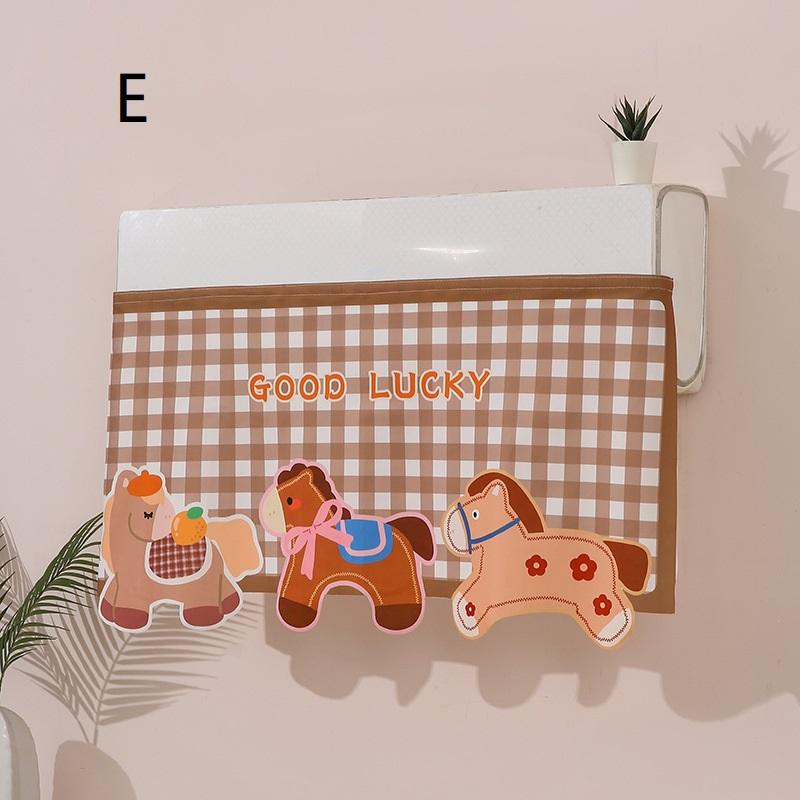1Pc Animal Cartoon Self-Adhesive Door Curtain Privacy Partition For Bedrooms Living Rooms Bathrooms - No Perforations Needed