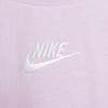 Nike Sportswear Futura Comfortable Versatile Fashion Simple Short Sleeve Kids Tops FN8589-537