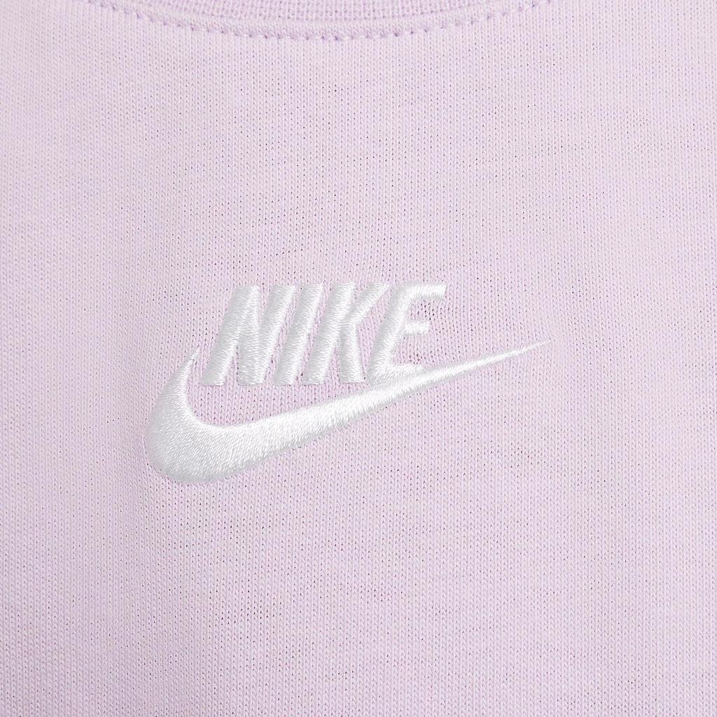 Nike Sportswear Futura Comfortable Versatile Fashion Simple Short Sleeve Kids Tops FN8589-537