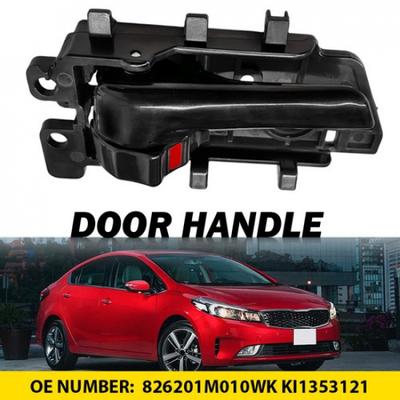1x Door Bezel Ide Black Right Handle For Side Kia Sedan Forte Koup Hatchback