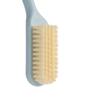 Long Curved Handle Shoe Brush Multifunctional Hanging Hole Shoes Washing Brush for Sneaker