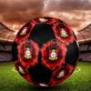SIZE 5 Bayer 04 Leverkusen Soccer Ball Colorful All Ages Machine Stitched PVC Competition Ready Durable High-Bounce