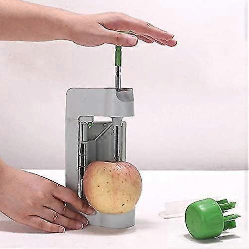Handkurbel Apfelschäler Obst- und Gemüseschäler