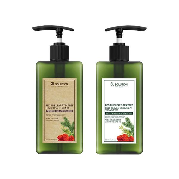 Solution Hair Clinic Scalp Care Shampoo, Treatment 500ml