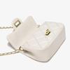 This Year's Trend: Small Style Crossbody Bag for Women 2025 New Model with Small Gold Ball and Optional Quilted Chain Bag for Women