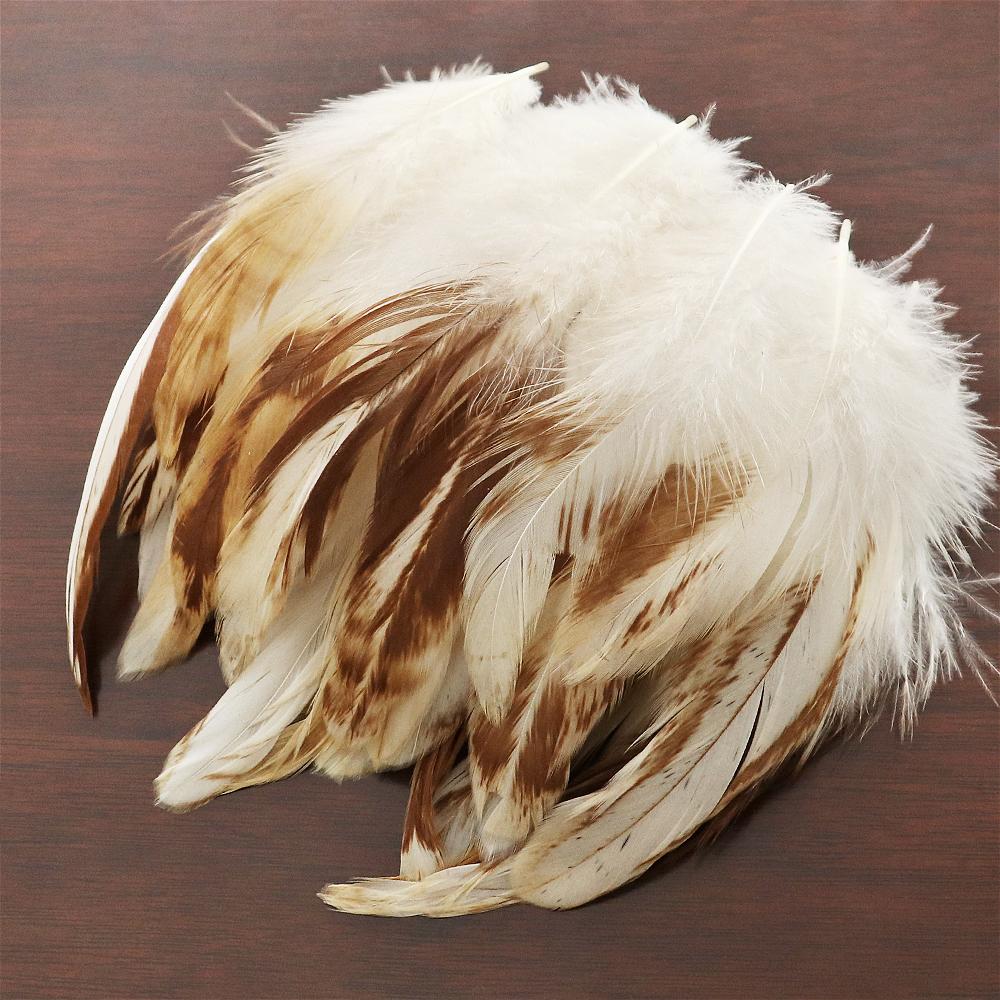 Arts & Hobbies Natural Rooster Chicken Feather 4-6Inches 100Pieces Quality Fluffy Pheasant Plumes For Jewelry Handmade Party Clothes Accessory
