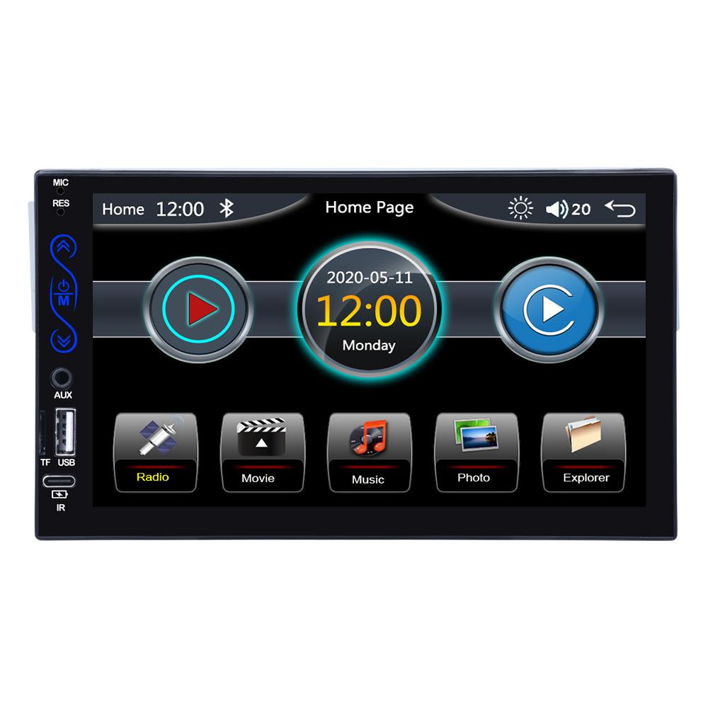 Reakosound 1 Din Universal CarPlay Android-Auto Auto Radio Stereo MP5 Mp3 Player 7 Zoll Autoraido Für Volkswagen Nissan Toyota