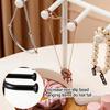 Handcrafted Jewelry Display Stand Heart Shape Bracelet Storage Holder Fashion Jewelry Rack Perfect for Stylish Storage