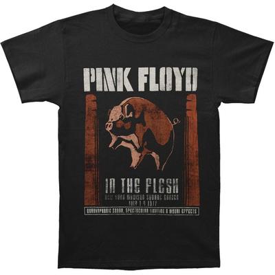 Men's Pink Floyd In The Flesh T-shirt  Black