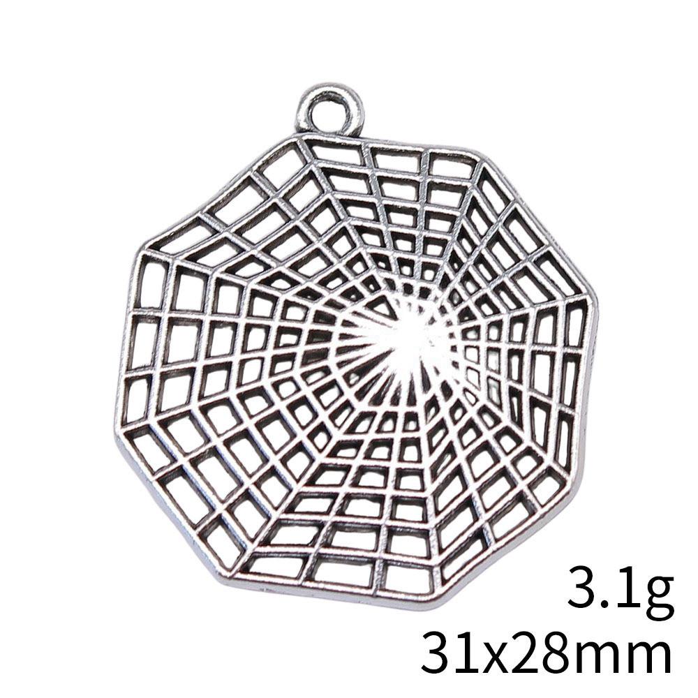 Valentýnský náramek s přívěsky Italský přívěsek s přívěsky pavouka a netopýra Publikum Mužský přívěsek