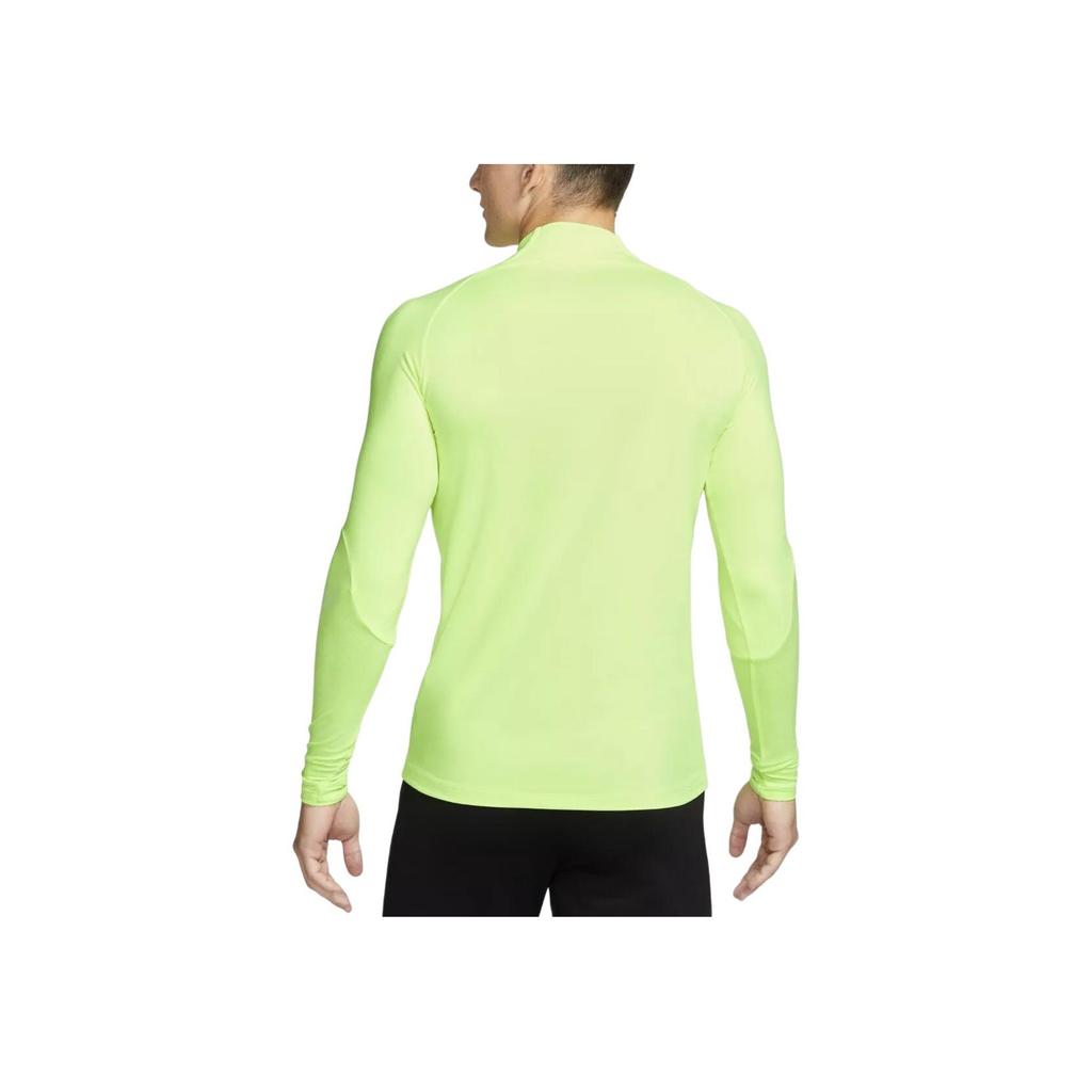 Nike Seria Treningowa Piłkarska Slim Fit Retro Pulower z Okrągłym Dekoltem Wzór z Literami Koszulka z Długim Rękawem Męska DM2460-702