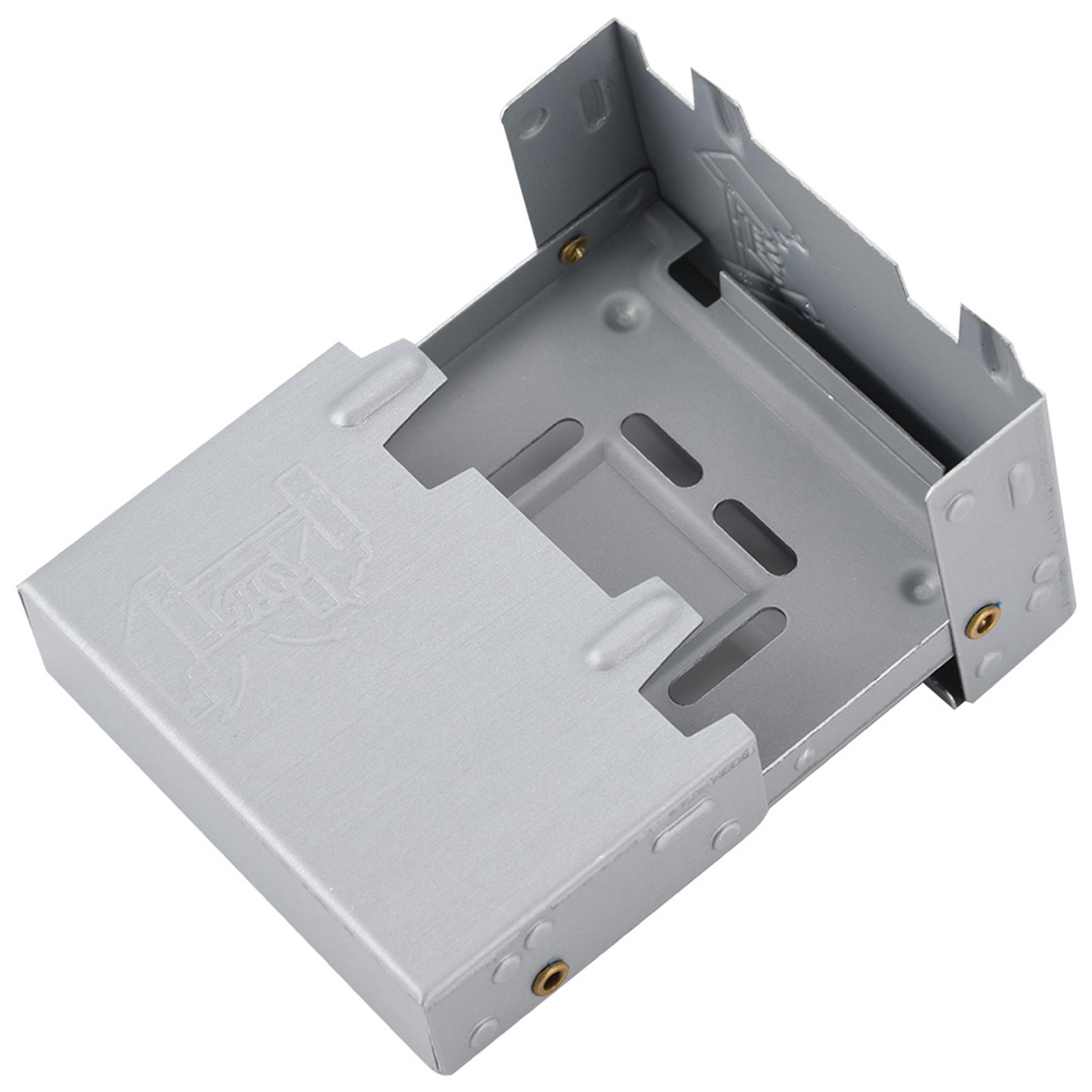 

95 x 75mm Solid Alcohol Fuel Outdoor Army Camping Folding Portable Pocket Stove Burner