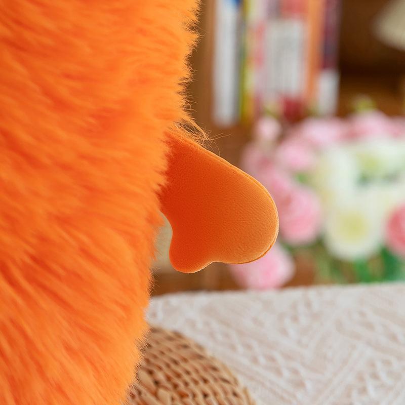 Long-haired Carrot Doll Plush Toy Throw Pillow Girl Sleeping Bed Pinch Doll Rag Doll Children's Gift