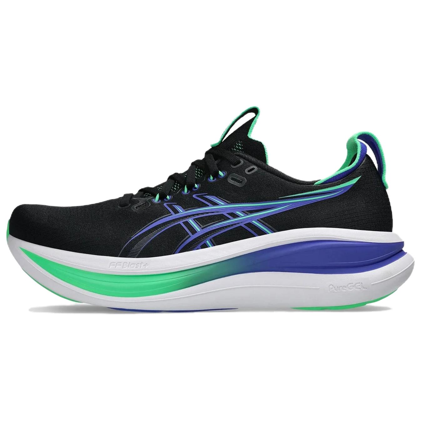 ASICS GEL NIMBUS 28 Running Shoes Men s Black 40