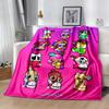 Digital Circus Blanket Durable Comfort Great for Seaside Couch Livingroom for All Seasons Modern Ideal Gift for Friends Family Couples Picnic