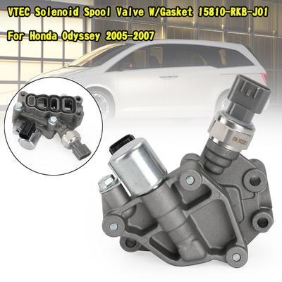 VTEC Solenoid Spool Valve W/Gasket 15810-RKB-J01 For Honda Odyssey 2005-2007