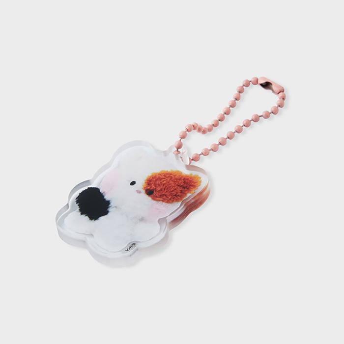 LINE FRIENDS MININI Hamni Acrylic Keyring
