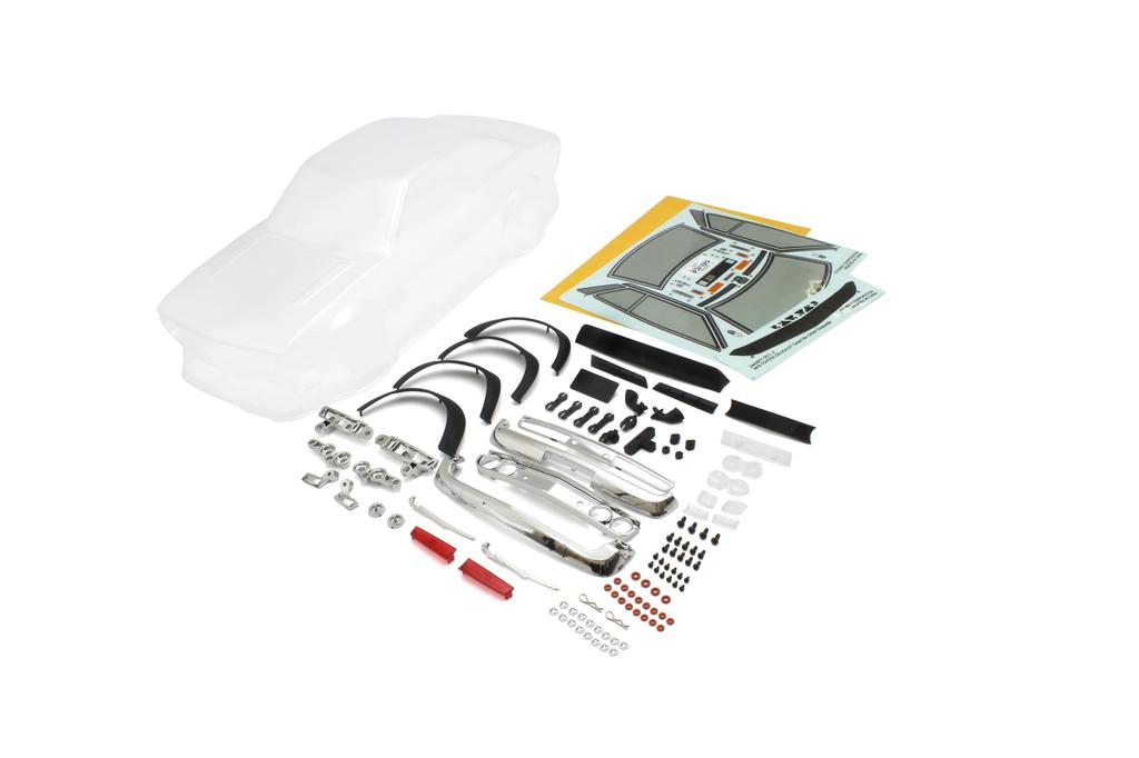 Kyosho Toyota Celica GT Tuned Version Unpainted Body Set (Undecorated) FAB616