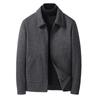 Men's Genuine Spring and Autumn Jacket Fashion Wool Wool Fashion Wool Jacket Men's