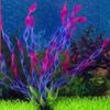 Long Plastic Grass Aquarium Decor Water Weeds Fish Tank Decoration 11 Inch